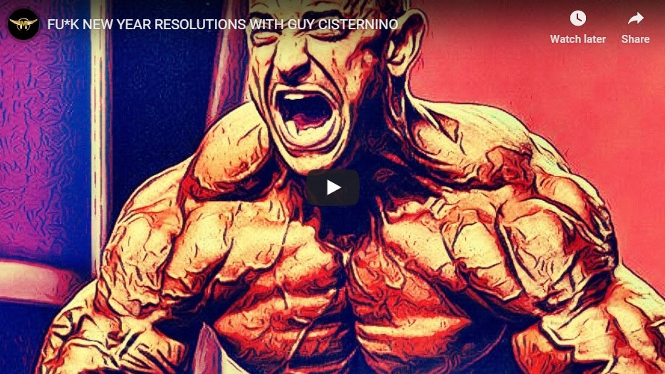 FU*K NEW YEAR RESOLUTIONS!