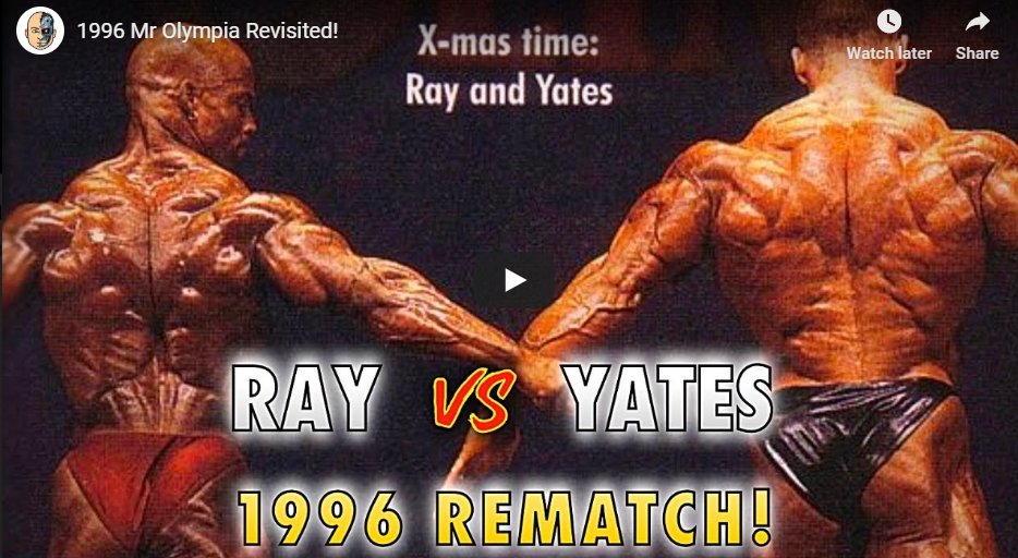 1996 Mr Olympia Revisited!