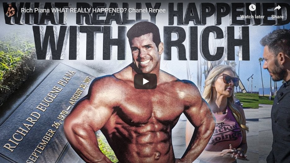 Rich Piana WHAT REALLY HAPPENED?