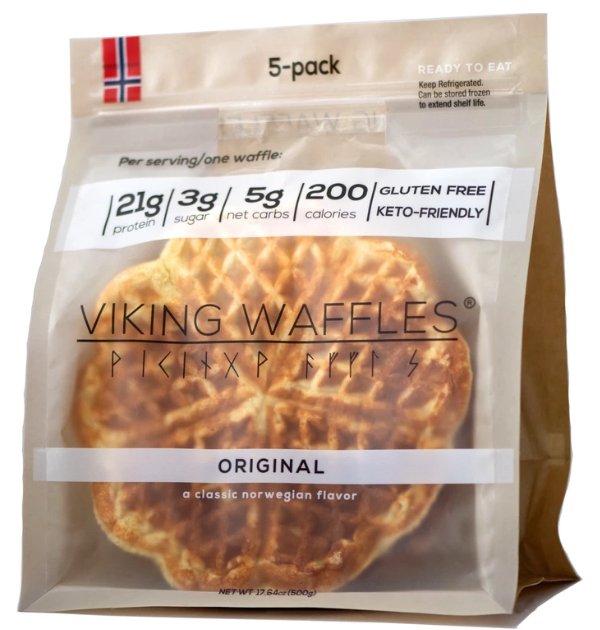 Viking Waffle: A Solution to Breakfast Woes