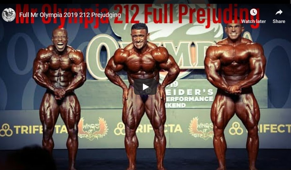 Will 212lb Bodybuilders Dominate in Open Bodybuilding?