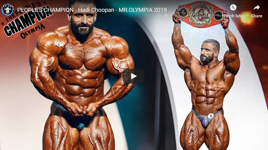 Will We Ever See Hadi Choopan Compete on Stage Again?