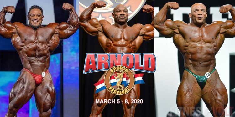 Who Will Place Top 5 at the Stacked 2020 Arnold Classic? Who Will Place Top 5 at the Stacked 2020 Arnold Classic?