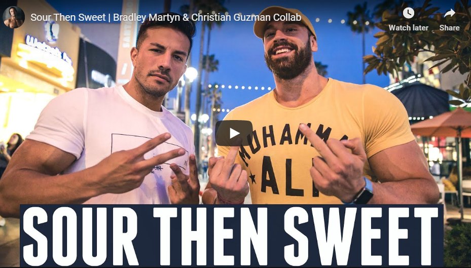 Bradley Martyn vs Christian Guzman: Fitness Influencer Success Bradley Martyn vs Christian Guzman: Fitness Influencer Success