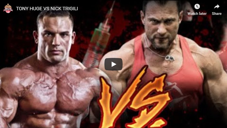 Nick Trigili vs. Tony Huge – The Interview Not To Miss!
