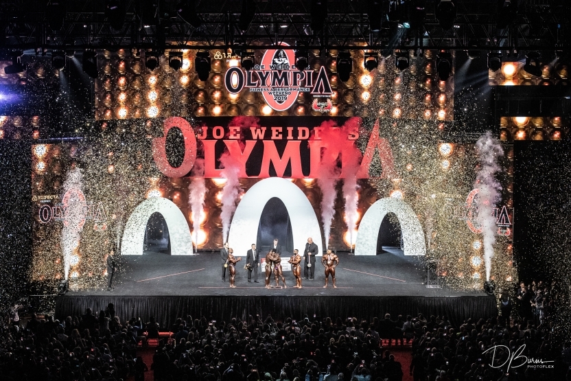 If I Were Jake Wood What Changes Would I Make to the Olympia? If I Were Jake Wood What Changes Would I Make to the Olympia?