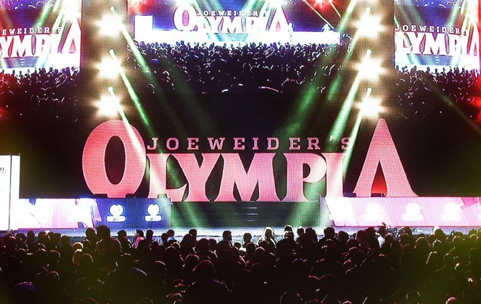 Jake Wood Buys The Mr. Olympia