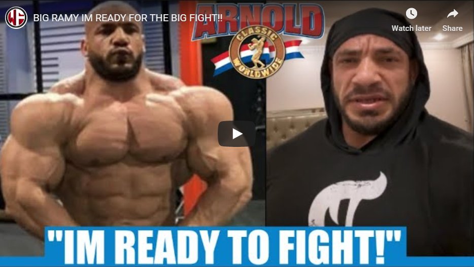 Big Ramy Getting Diced Up!