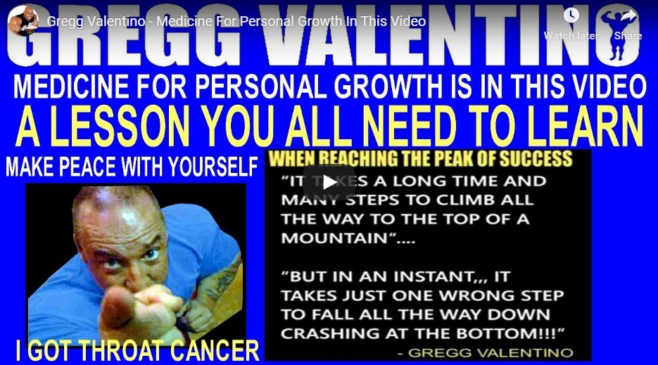 The Industry Is Behind You Gregg Valentino! The Industry Is Behind You Gregg Valentino!