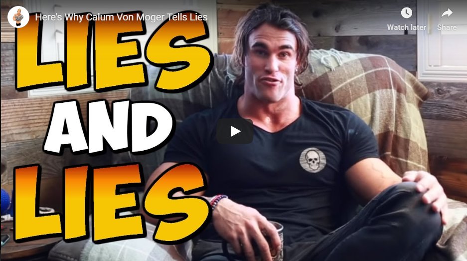 Kenny KO Exposes Calum Von Moger But Who’s Really Wrong Here?