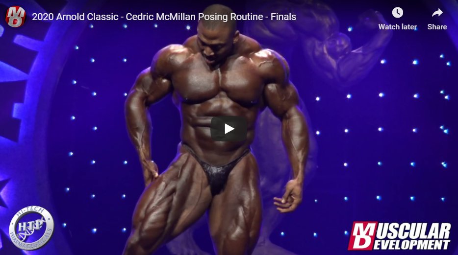 Cedric McMillan Advocates for Camaraderie in Bodybuilding Cedric McMillan Advocates for Camaraderie in Bodybuilding