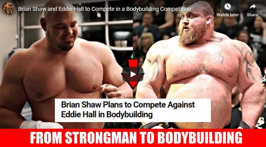 World Famous Strongmen To Try Bodybuilding?