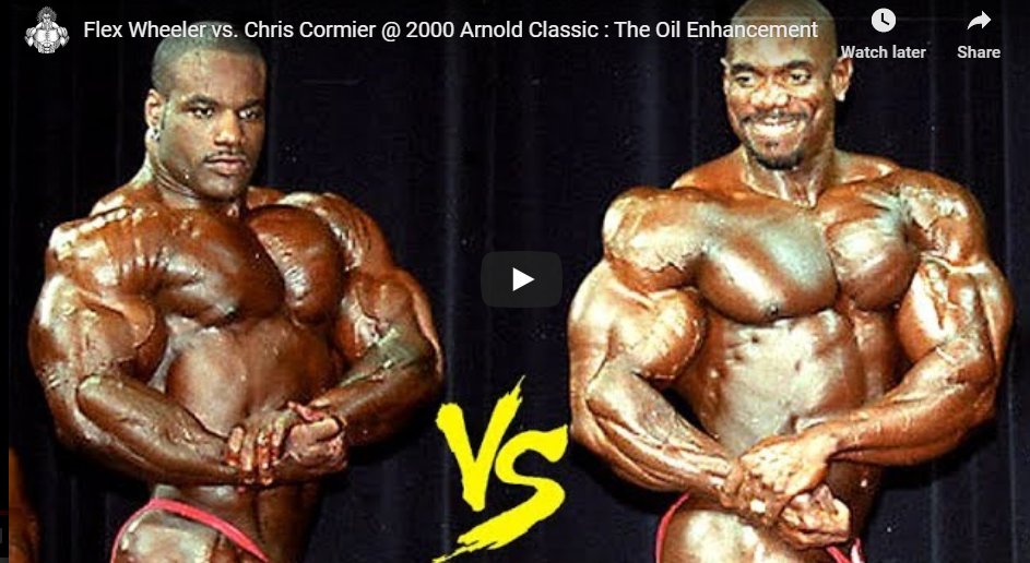 Chris Cormier Better Than Flex Wheeler?