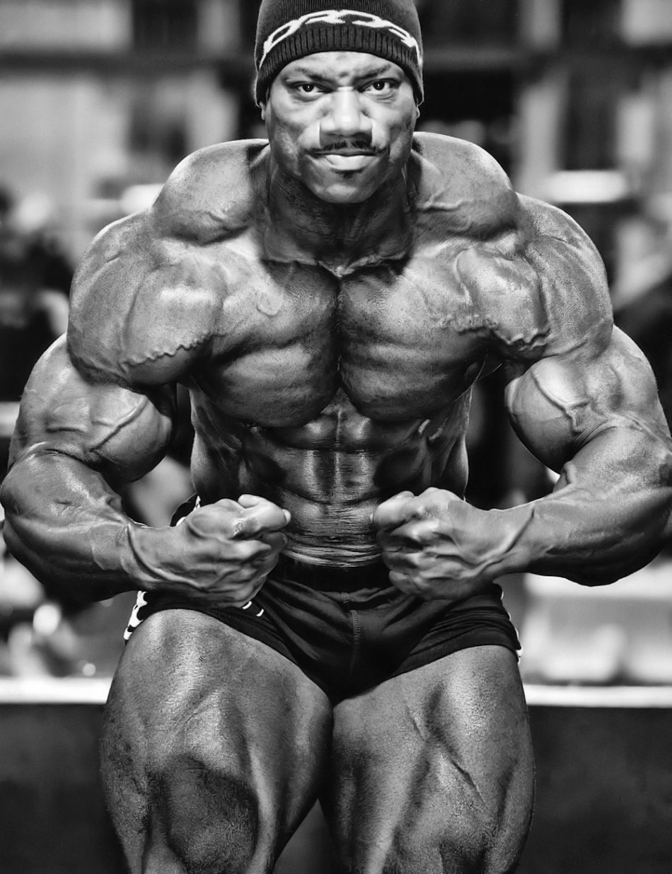 Dexter Jackson – Sharp As Ever For The 2020 Olympia!