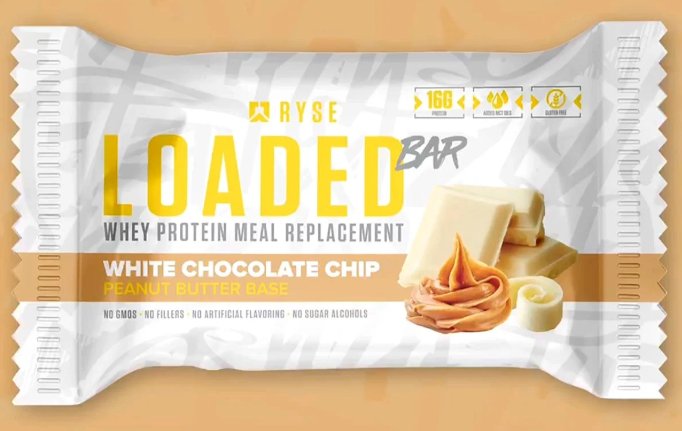 RYSE Launching a LOADED Whole Food Meal Replacement Bar