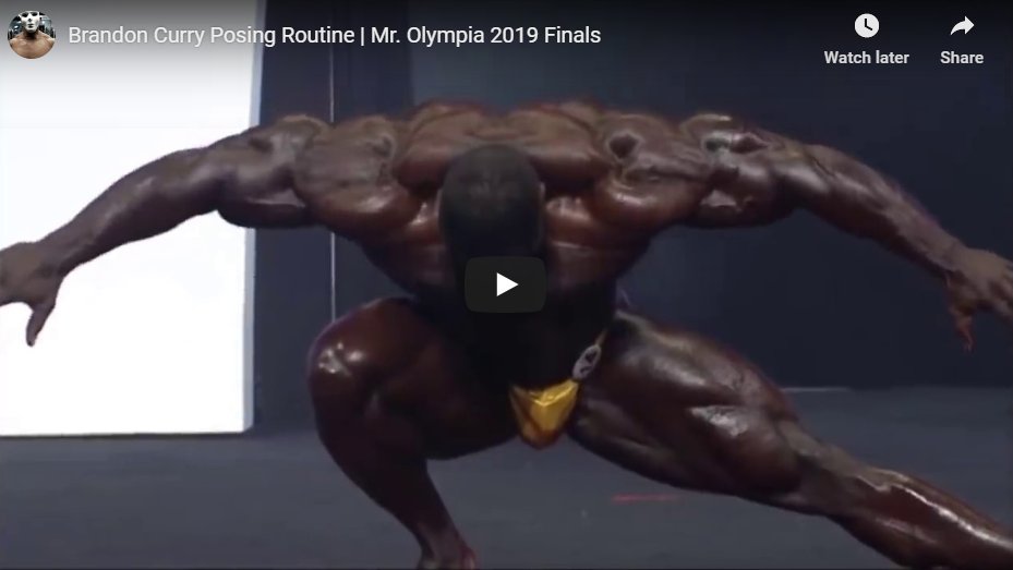 Brandon Curry: The Mr. Olympia for the New Decade