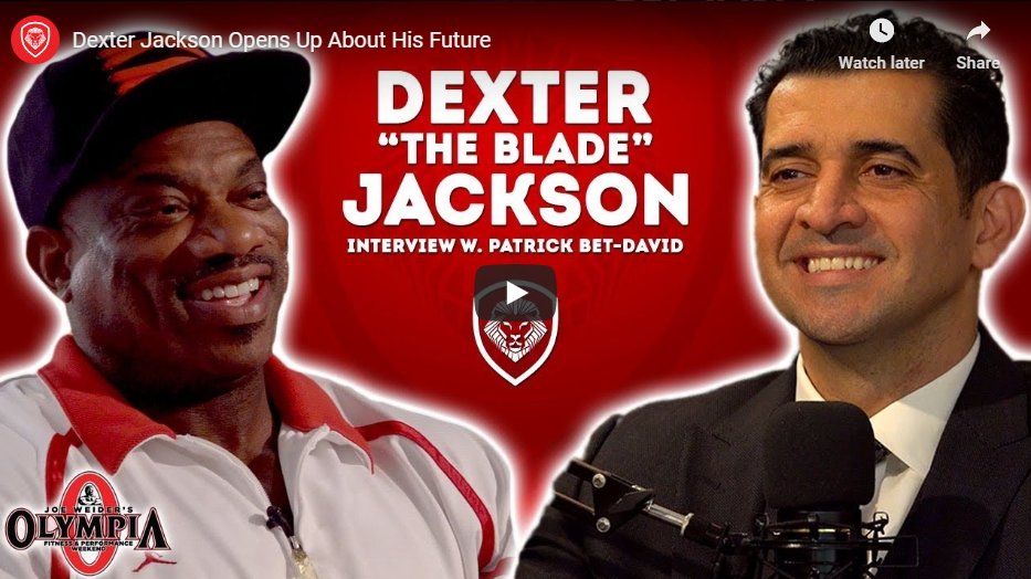 A Valuetainment Exclusive: Dexter Jackson Talks His Next Moves