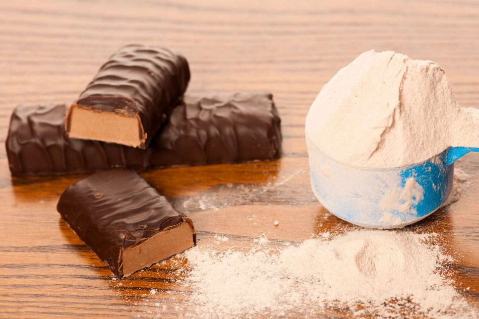 Protein Powder and Bars Are Perfect to Have on Hand in an Emergency