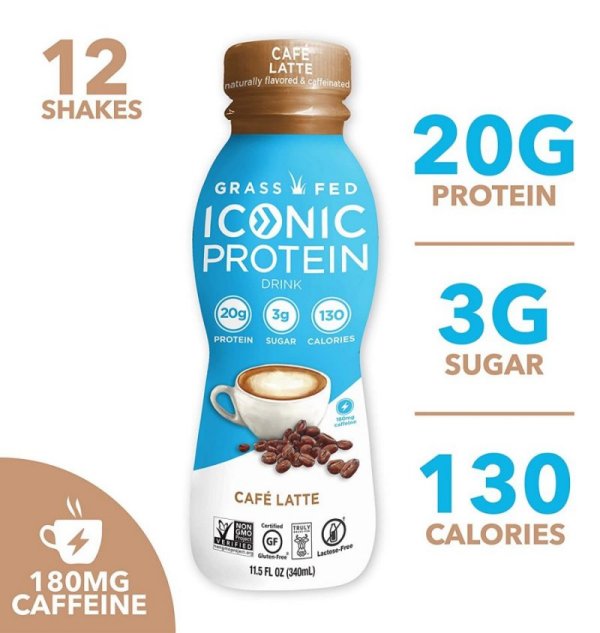 Icon Meals Launches an Innovative Iconic Protein Coffee