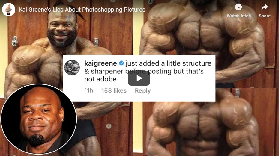 Kai Greene Needs to Put Up or Shut Up Regarding the Olympia