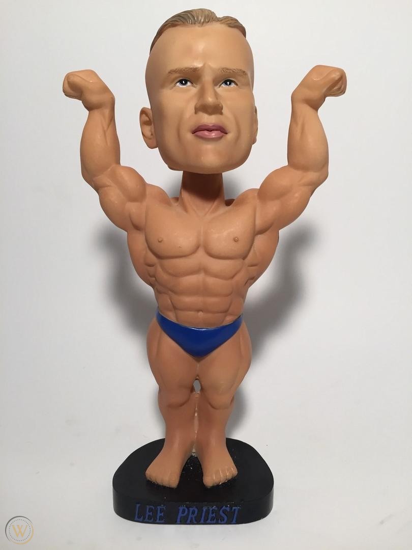 Lee Priest Can Dish It, But He Sure Can’t Take It