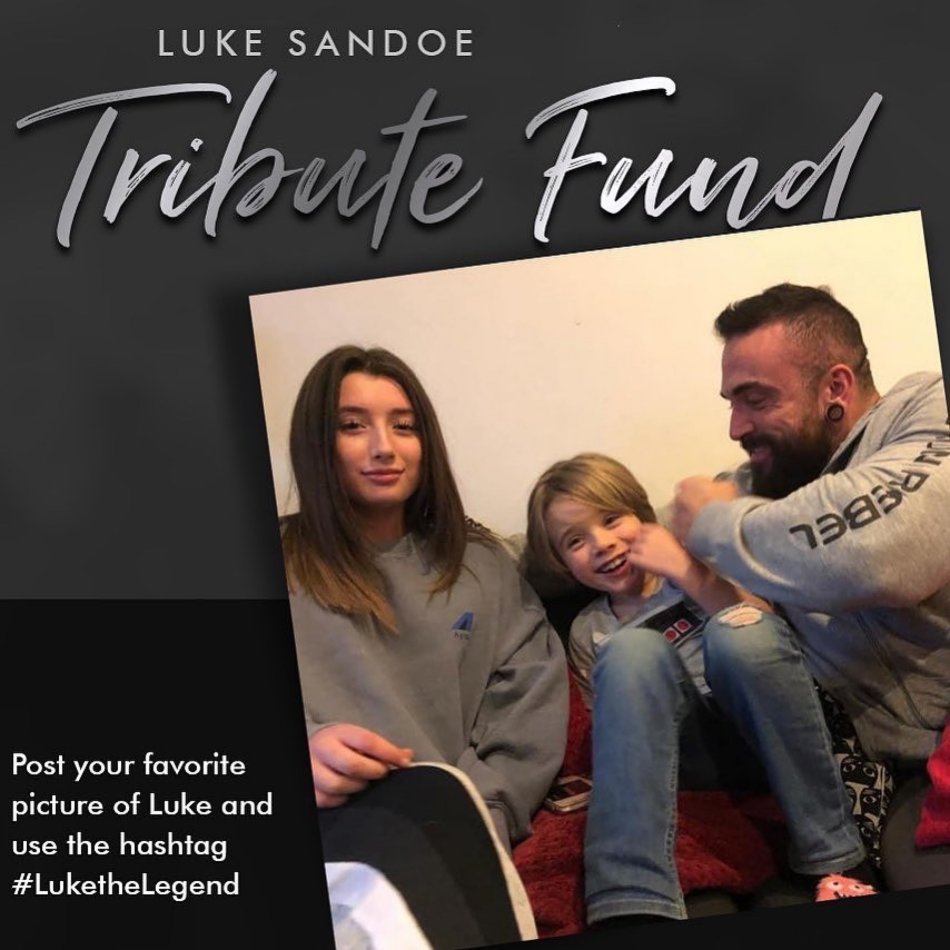 Mourning IFBB Pro Luke Sandoe Mourning IFBB Pro Luke Sandoe