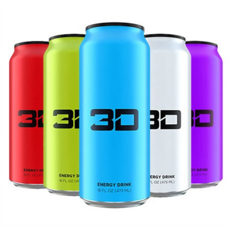 Are 3D Energy Drinks Legit or An Insanely Hyped Bust? Are 3D Energy Drinks Legit or An Insanely Hyped Bust?
