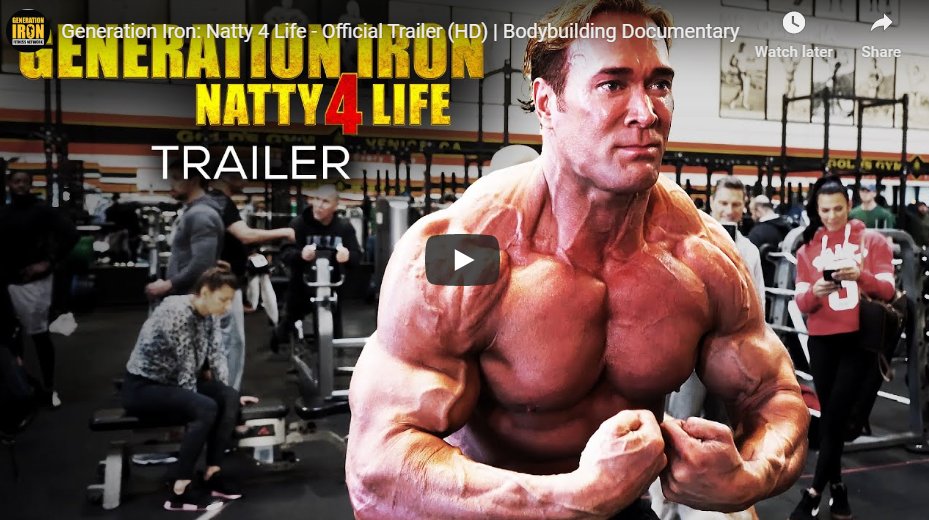 Generation Iron’s Natty 4 Life: Mike O’Hearn Generation Iron’s Natty 4 Life: Mike O’Hearn