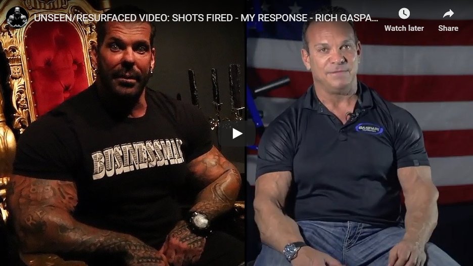Why Can’t People Just Let Rich Piana Rest in Peace? Why Can’t People Just Let Rich Piana Rest in Peace?