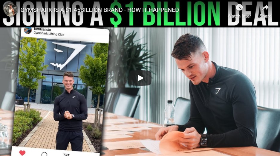 Gymshark Shows It’s One of the Biggest Fish in the Sea Gymshark Shows It’s One of the Biggest Fish in the Sea