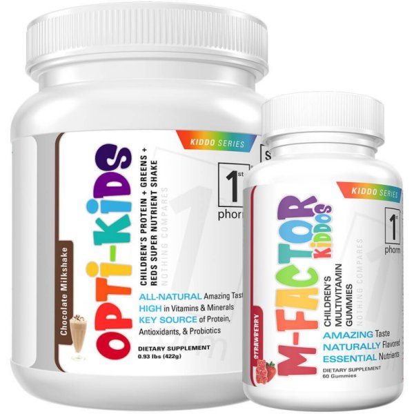 Another Kid-Friendly Supplement Line: 1st Phorm Kiddo Series Another Kid-Friendly Supplement Line: 1st Phorm Kiddo Series