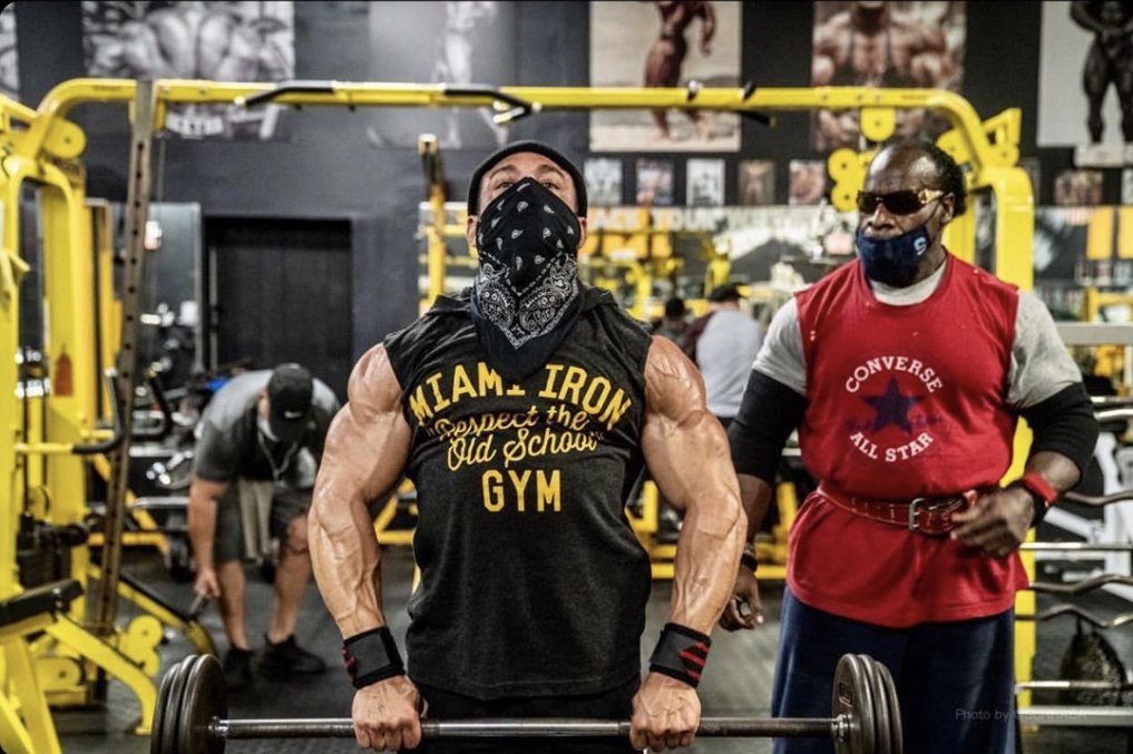 The Old School Legend & The Rising Star