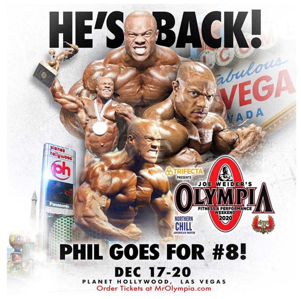 The Return of Phil Heath The Return of Phil Heath