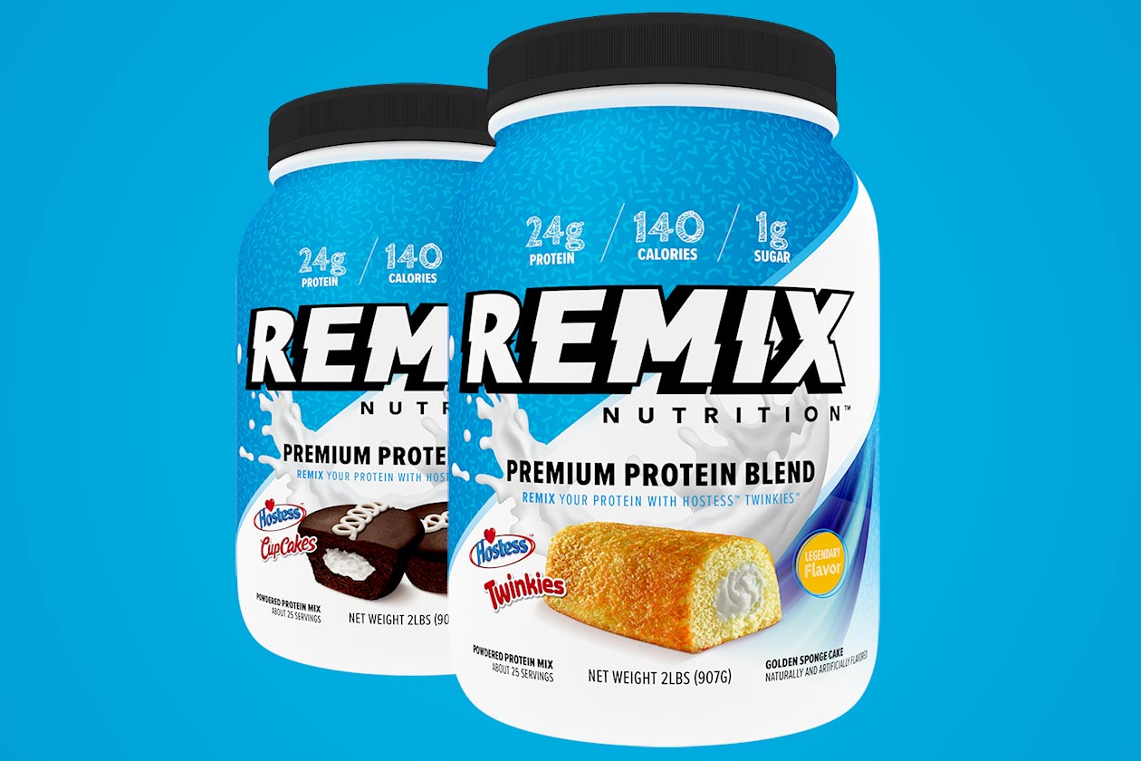 Remix Nutrition: An Experiment in Cross-Branding Remix Nutrition: An Experiment in Cross-Branding