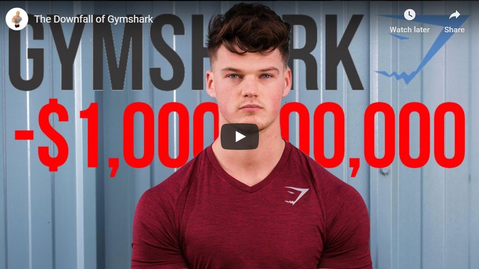 Did Gymshark Bite Off More Than They Could Chew with Distasteful Comments? Did Gymshark Bite Off More Than They Could Chew with Distasteful Comments?