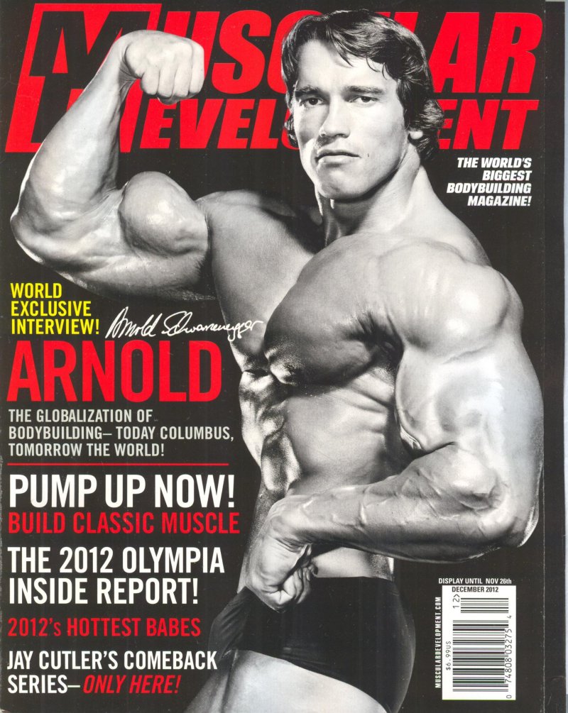 Muscular Development Is the Last Standing Magazine: Do They Have an Advantage?