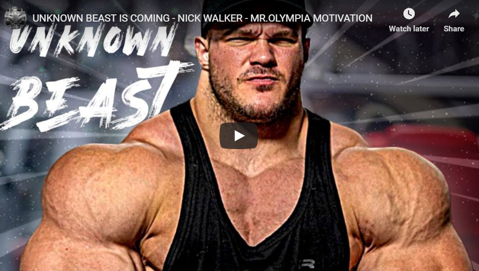What If Nick Walker Upsets Big Ramy in Chicago? What If Nick Walker Upsets Big Ramy in Chicago?