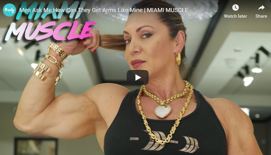 Yaxeni Oriquen – La Reina del Bodybuilding