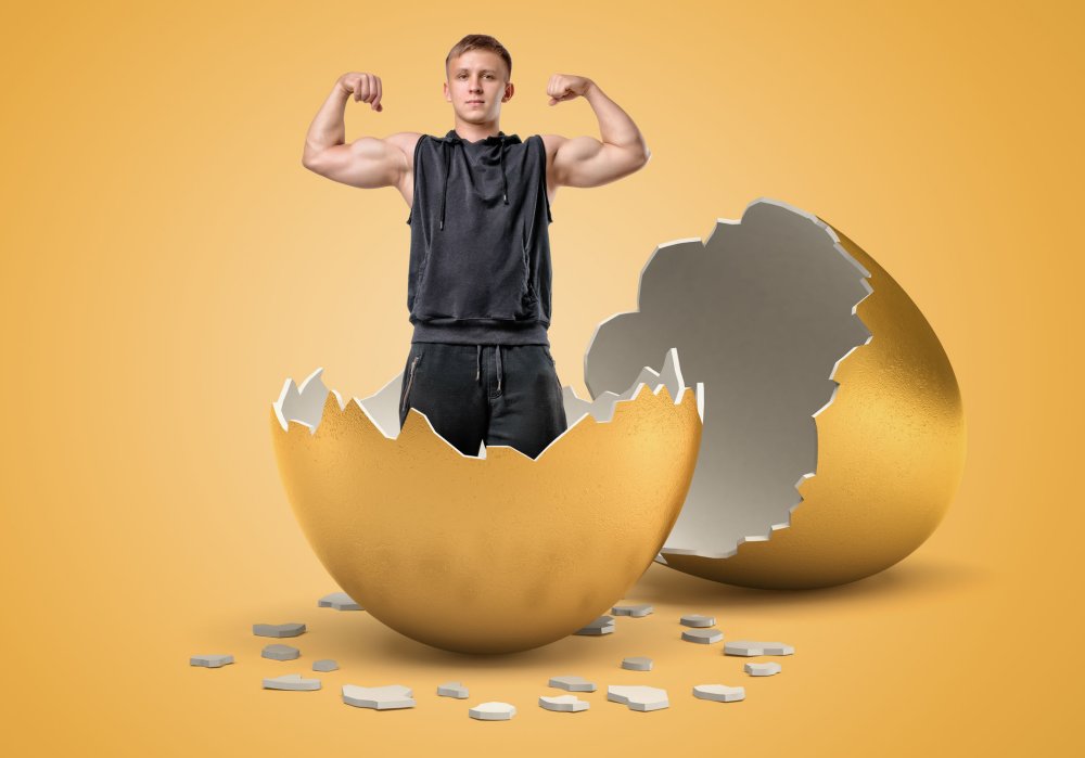 Rule 1 Easy Protein Omelet: You Should Be Egg-Static About This