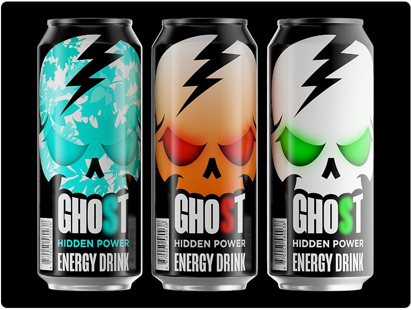 The Ghost Energy Drink Is Coming in Hot
