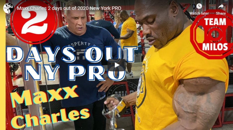 Can’t Maxx Charles Catch A Break?