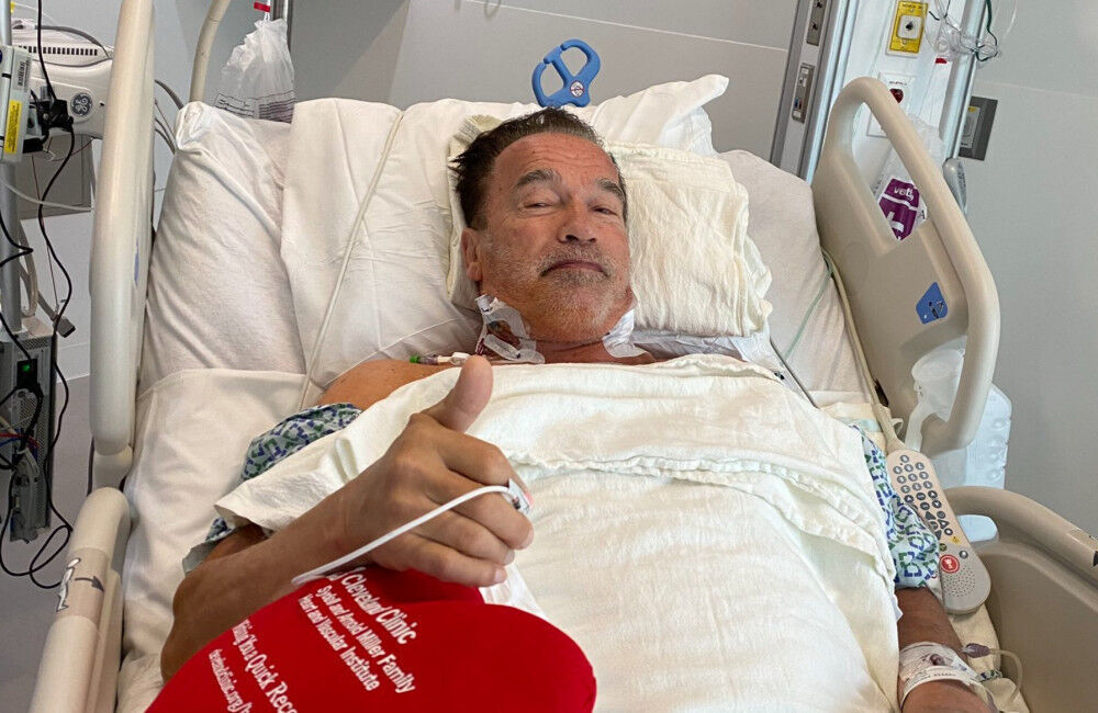 Arnold’s Successful Heart Surgery