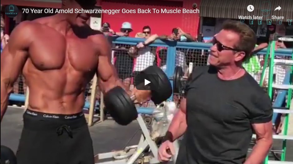 Could There Ever Be Another Muscle Beach? Could There Ever Be Another Muscle Beach?