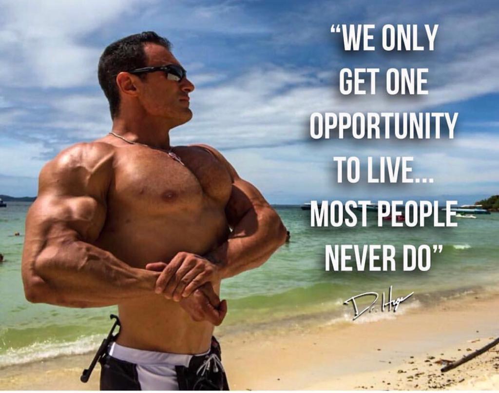 Tony Huge – Creating a Niche All His Own