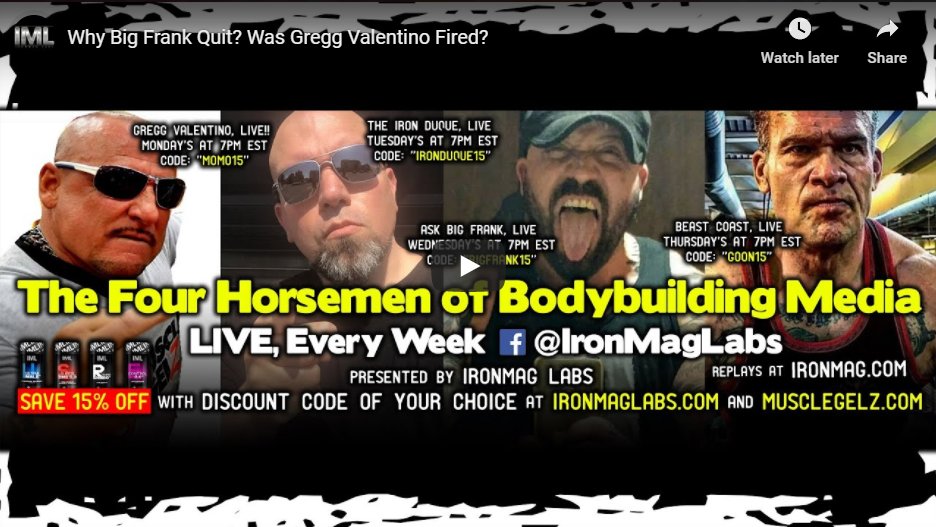 Why Big Frank Quit? Was Gregg Valentino Fired? Why Big Frank Quit? Was Gregg Valentino Fired?