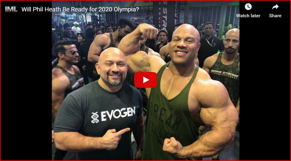 Will Phil Heath Be Ready for 2020 Olympia? Will Phil Heath Be Ready for 2020 Olympia?