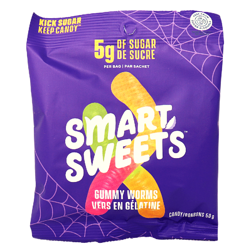 SmartSweets Gummy Worms: Guilt-Free Halloween Candy? SmartSweets Gummy Worms: Guilt-Free Halloween Candy?