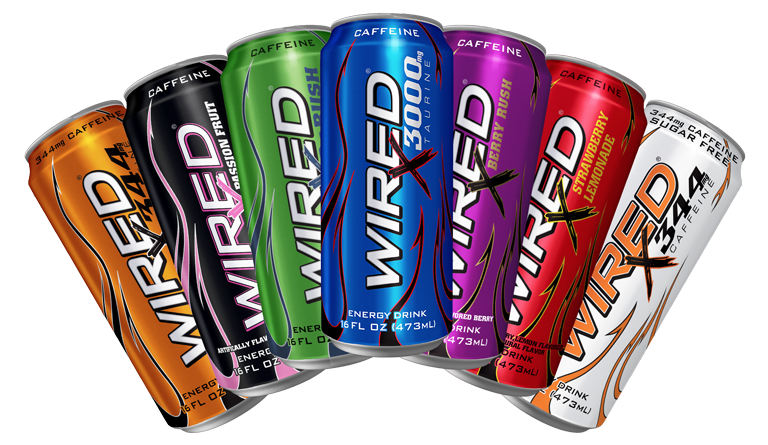Wired Energy Drinks: What the F@#k Did I Just Drink?
