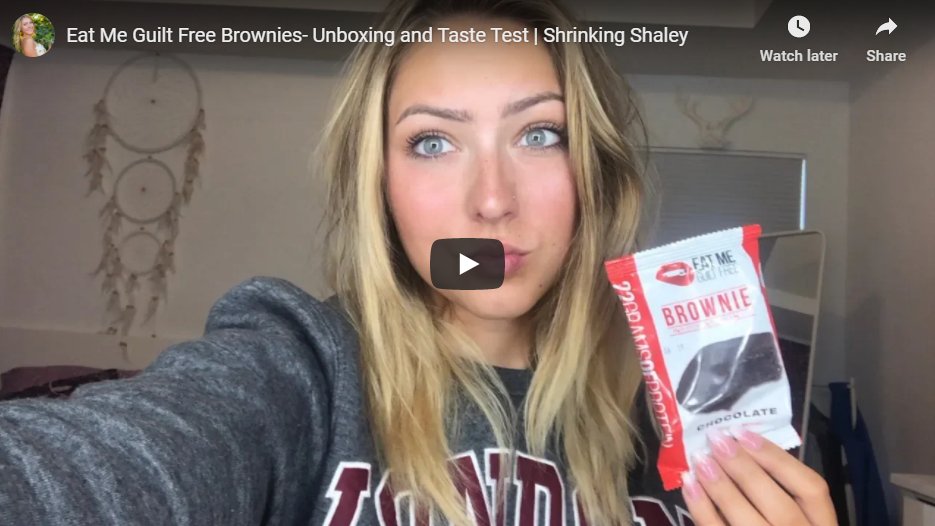 A Protein Brownie Actually Worth Trying? Eat Me Guilt Free A Protein Brownie Actually Worth Trying? Eat Me Guilt Free