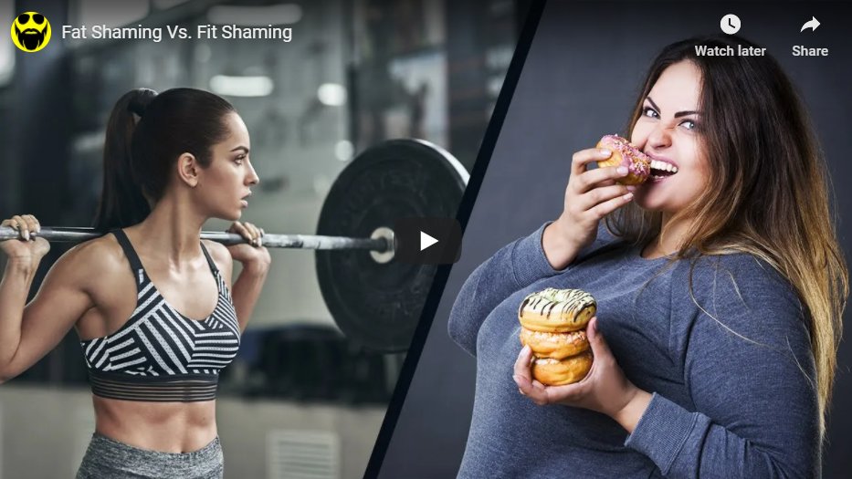 Internet Bullying and Fit Shaming on Social Media: Bitch Please Internet Bullying and Fit Shaming on Social Media: Bitch Please